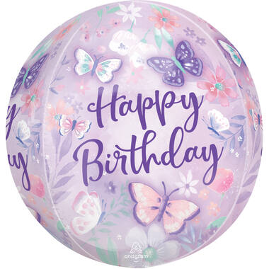 Orbz® - Flutters - "Happy Birthday" - 38 x 40 cm